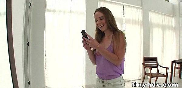  Real teen pussy streched Sam Summers 3 41
